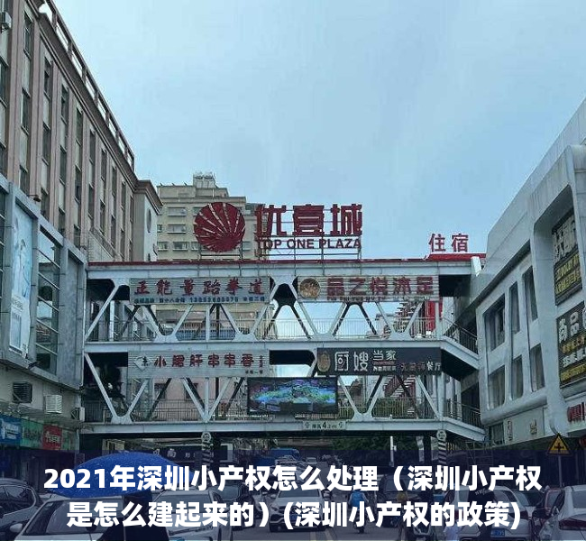 2021年深圳小产权怎么处理（深圳小产权是怎么建起来的）(深圳小产权的政策)