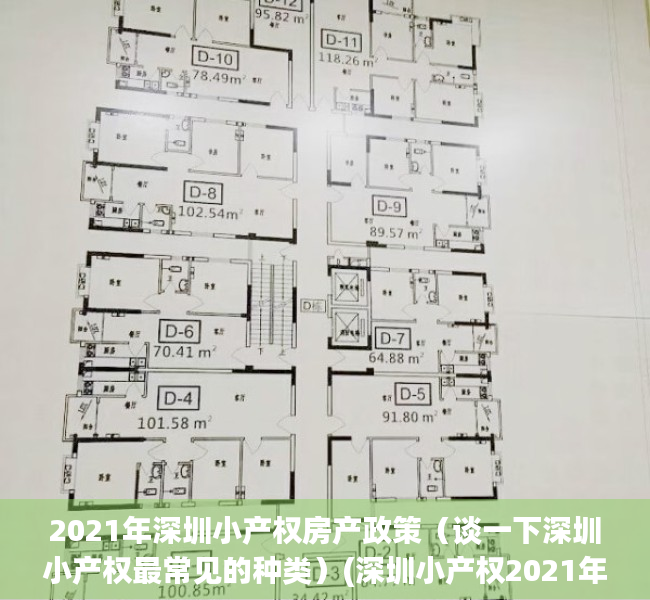 2021年深圳小产权房产政策（谈一下深圳小产权最常见的种类）(深圳小产权2021年火了)