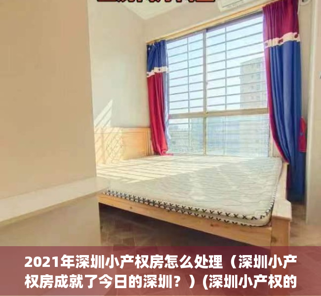 2021年深圳小产权房怎么处理（深圳小产权房成就了今日的深圳？）(深圳小产权的政策)