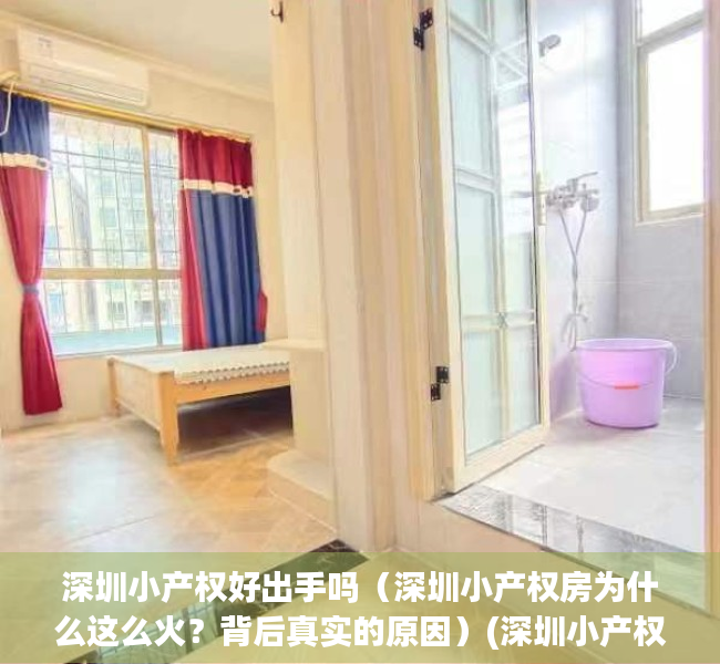 深圳小产权好出手吗（深圳小产权房为什么这么火？背后真实的原因）(深圳小产权 知乎)