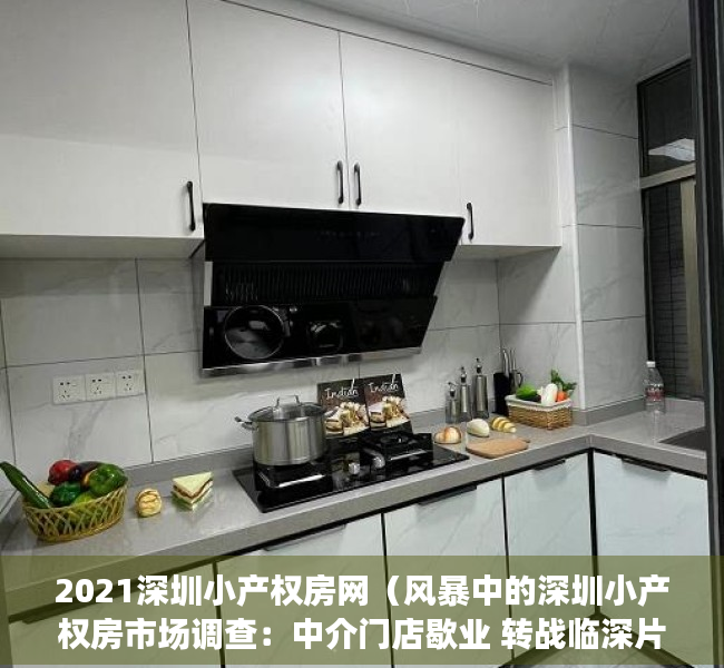 2021深圳小产权房网（风暴中的深圳小产权房市场调查：中介门店歇业 转战临深片区）