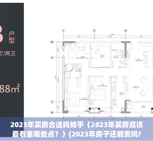 2023年买房合适吗知乎（2023年买房应该最看重哪些点？）(2023年房子还能贵吗?)