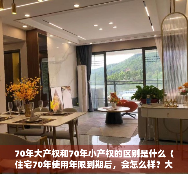 70年大产权和70年小产权的区别是什么（住宅70年使用年限到期后，会怎么样？大小产权房有哪些关键差异？）