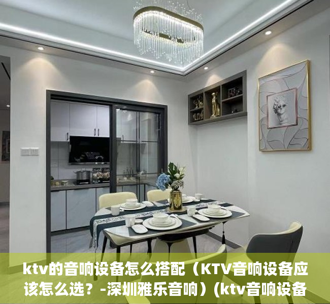 ktv的音响设备怎么搭配（KTV音响设备应该怎么选？-深圳雅乐音响）(ktv音响设备配套有哪些)