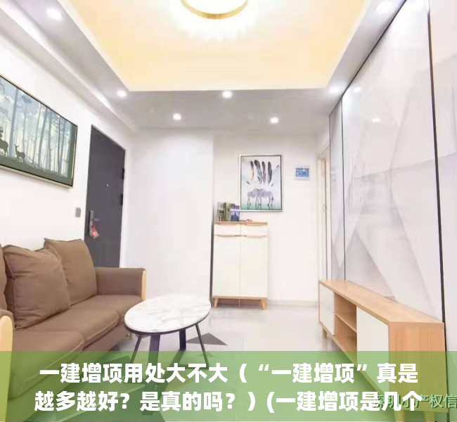 一建增项用处大不大（“一建增项”真是越多越好？是真的吗？）(一建增项是几个证书)