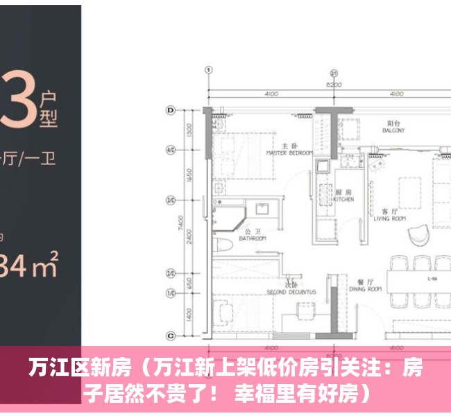 万江区新房（万江新上架低价房引关注：房子居然不贵了！ 幸福里有好房）