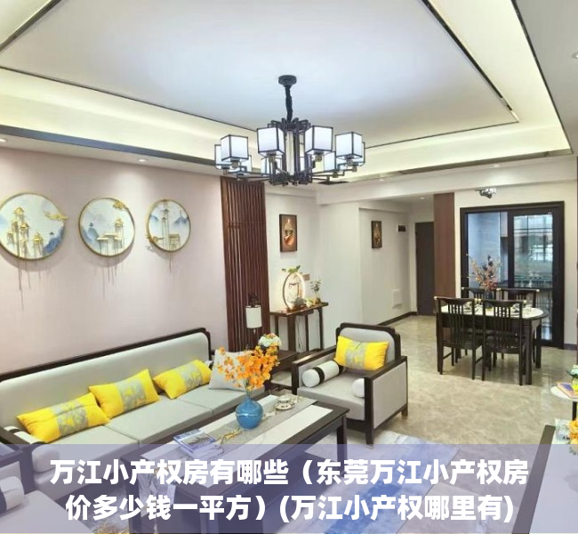 万江小产权房有哪些（东莞万江小产权房价多少钱一平方）(万江小产权哪里有)