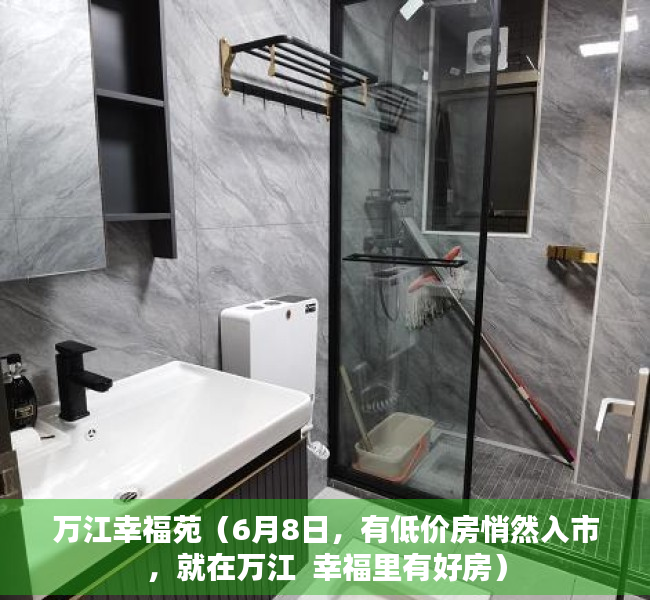 万江幸福苑（6月8日，有低价房悄然入市，就在万江  幸福里有好房）