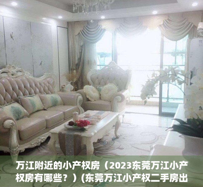 万江附近的小产权房（2023东莞万江小产权房有哪些？）(东莞万江小产权二手房出售信息)