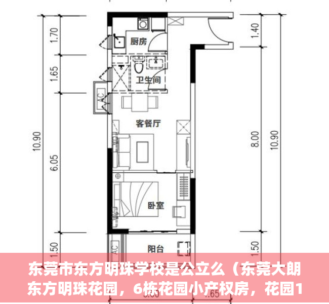 东莞市东方明珠学校是公立么（东莞大朗东方明珠花园，6栋花园小产权房，花园11停车位️，90%超高使用率，大朗核心，大朗站R1轻轨仅200米）