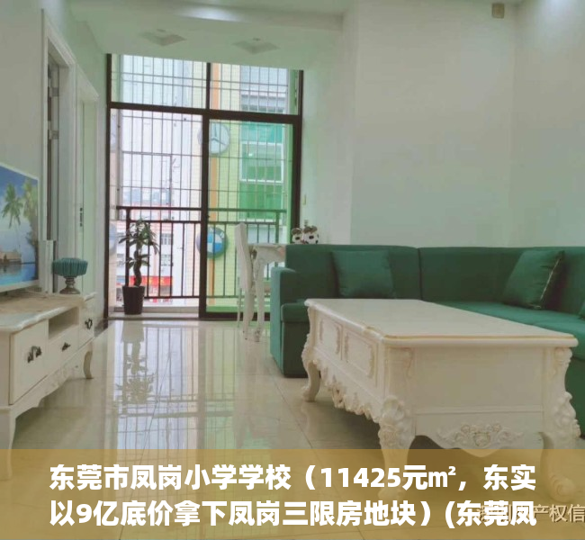 东莞市凤岗小学学校（11425元㎡，东实以9亿底价拿下凤岗三限房地块）(东莞凤岗的小学)