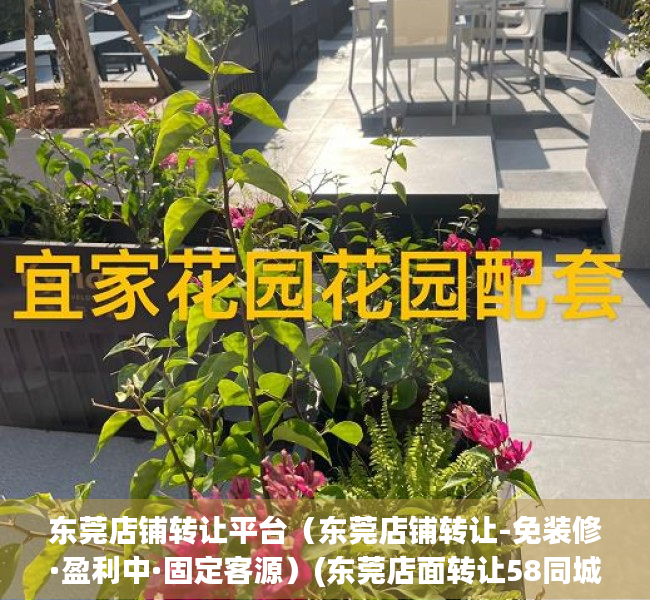 东莞店铺转让平台（东莞店铺转让-免装修·盈利中·固定客源）(东莞店面转让58同城)