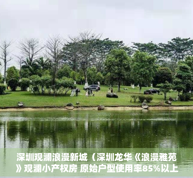 深圳观澜浪漫新城（深圳龙华《浪漫雅苑》观澜小产权房 原始户型使用率85%以上精装9088元起）