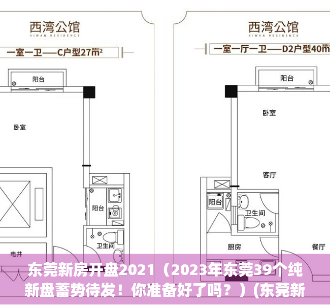 东莞新房开盘2021（2023年东莞39个纯新盘蓄势待发！你准备好了吗？）(东莞新楼盘2020开盘)