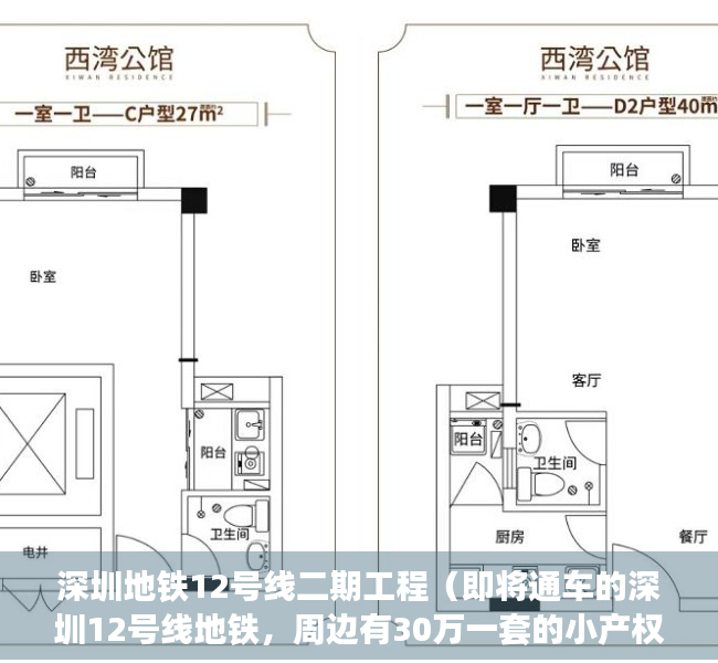 深圳地铁12号线二期工程（即将通车的深圳12号线地铁，周边有30万一套的小产权房吗？）