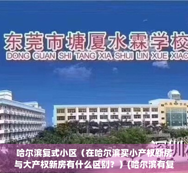 哈尔滨复式小区（在哈尔滨买小产权新房与大产权新房有什么区别？）(哈尔滨有复式的小区)