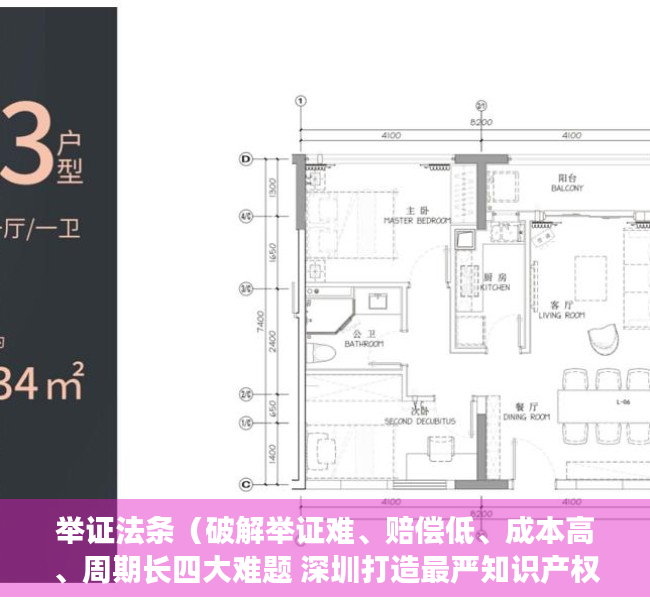 举证法条（破解举证难、赔偿低、成本高、周期长四大难题 深圳打造最严知识产权司法保护体系）