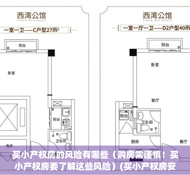 买小产权房的风险有哪些（购房需谨慎！买小产权房要了解这些风险）(买小产权房安全吗)