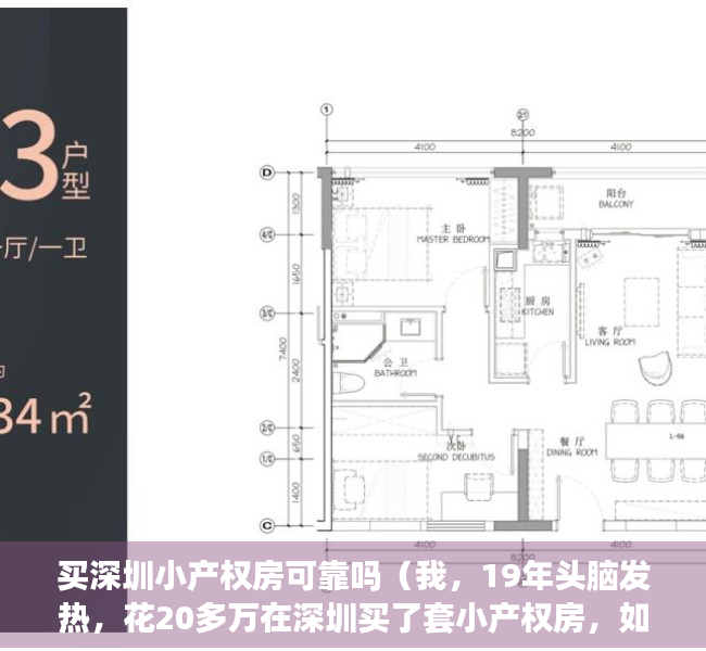 买深圳小产权房可靠吗（我，19年头脑发热，花20多万在深圳买了套小产权房，如今肠子悔青）