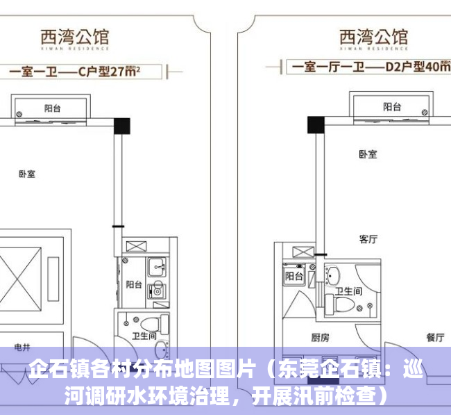 企石镇各村分布地图图片（东莞企石镇：巡河调研水环境治理，开展汛前检查）