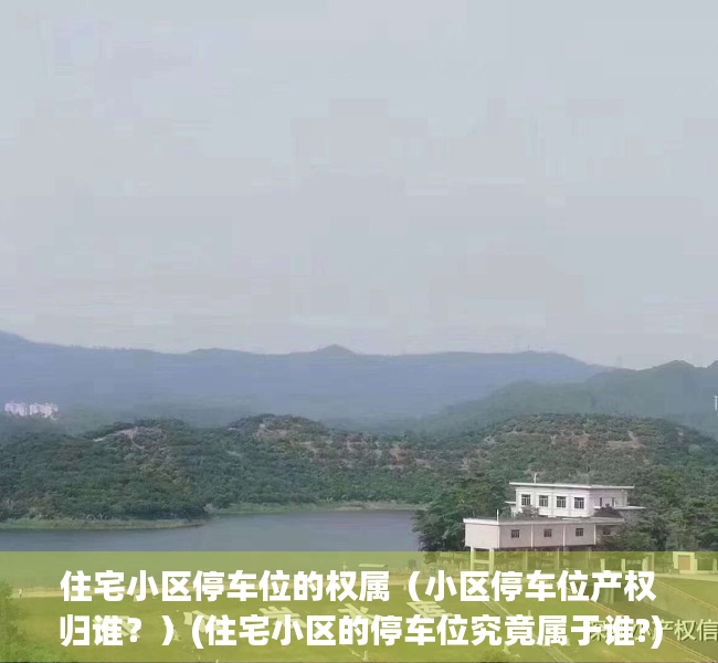 住宅小区停车位的权属（小区停车位产权归谁？）(住宅小区的停车位究竟属于谁?)