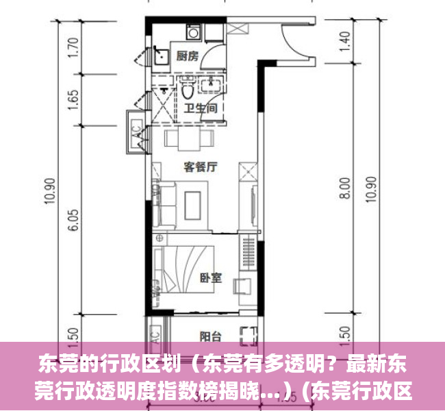 东莞的行政区划（东莞有多透明？最新东莞行政透明度指数榜揭晓…）(东莞行政区划调整 6区)