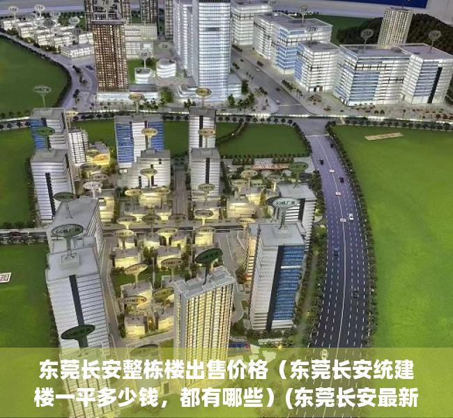 东莞长安整栋楼出售价格（东莞长安统建楼一平多少钱，都有哪些）(东莞长安最新统建楼)