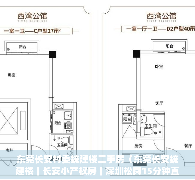 东莞长安村委统建楼二手房（东莞长安统建楼｜长安小产权房｜深圳松岗15分钟直达｜长安镇中心小产权房【尚莱•领寓】现房出售｜万达0距离2栋规模｜万达宵边广场旁）