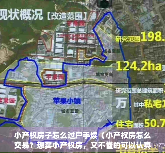 小产权房子怎么过户手续（小产权房怎么交易？想买小产权房，又不懂的可以认真看看！）