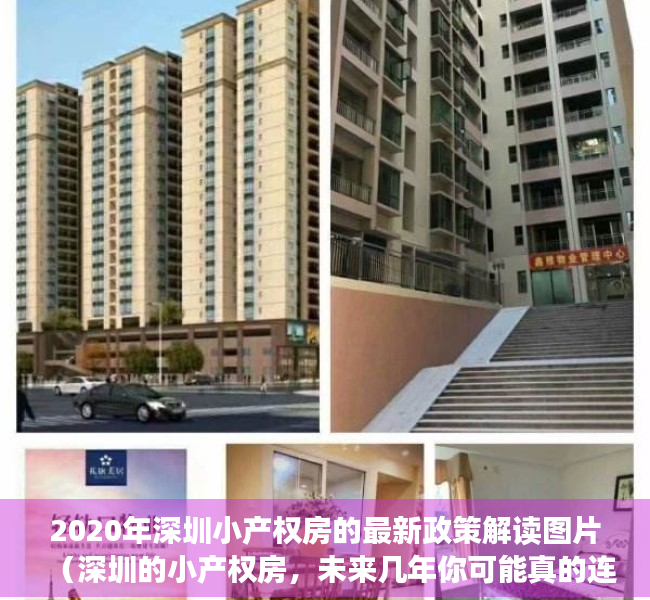 2020年深圳小产权房的最新政策解读图片（深圳的小产权房，未来几年你可能真的连上车的机会都没有了）