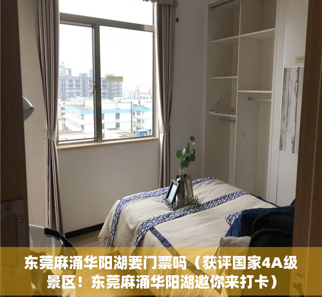 东莞麻涌华阳湖要门票吗（获评国家4A级景区！东莞麻涌华阳湖邀你来打卡）