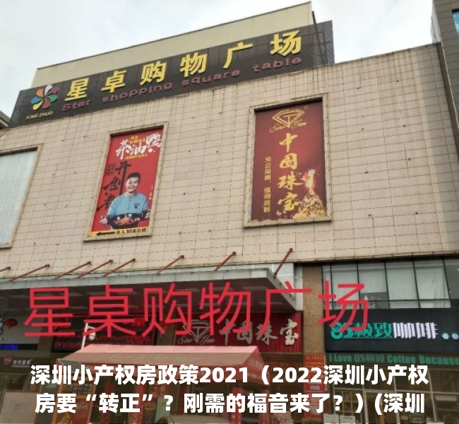 深圳小产权房政策2021（2022深圳小产权房要“转正”？刚需的福音来了？）(深圳小产权怎么了)