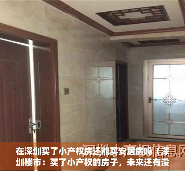 在深圳买了小产权房还能买安居房吗（深圳楼市：买了小产权的房子，未来还有没有机会再置换？）