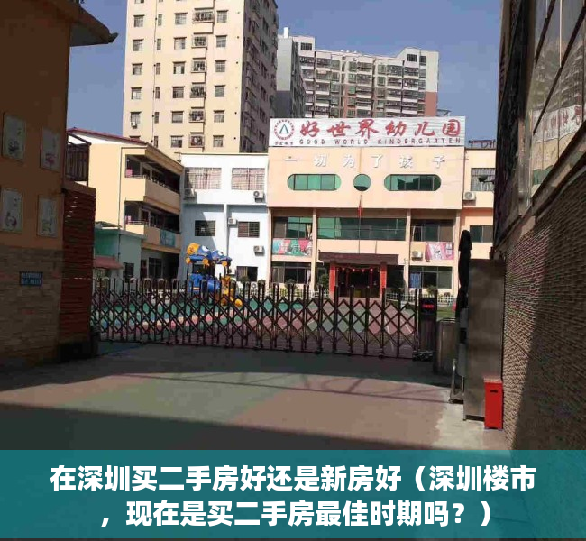 在深圳买二手房好还是新房好（深圳楼市，现在是买二手房最佳时期吗？）