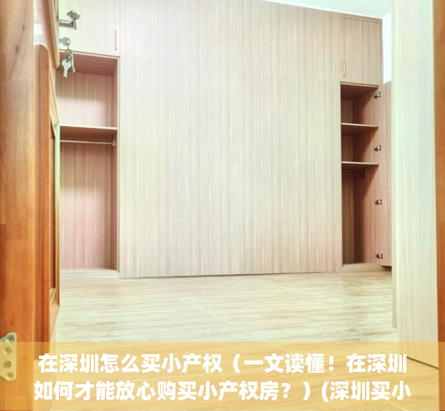 在深圳怎么买小产权（一文读懂！在深圳如何才能放心购买小产权房？）(深圳买小产权房要什么条件)