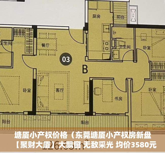 塘厦小产权价格（东莞塘厦小产权房新盘【聚财大厦】大飘窗 无敌采光 均价3580元）