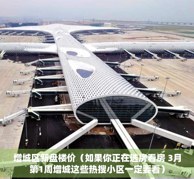 增城区新盘楼价（如果你正在选房看房 3月第1周增城这些热搜小区一定要看）