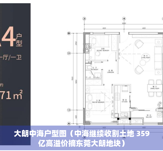 大朗中海户型图（中海继续收割土地 359亿高溢价摘东莞大朗地块）