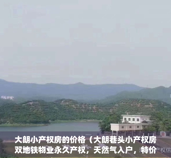 大朗小产权房的价格（大朗巷头小产权房双地铁物业永久产权，天然气入户，特价4200元起）