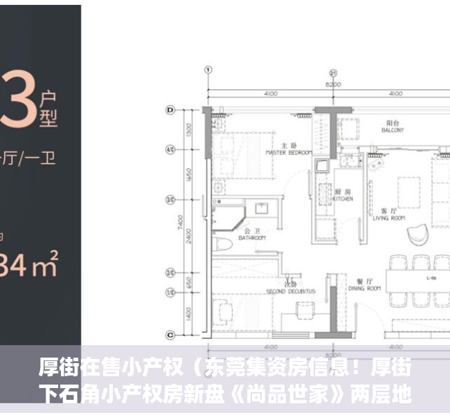 厚街在售小产权（东莞集资房信息！厚街下石角小产权房新盘《尚品世家》两层地下停车场 空中花园 军埔农贸市场、鹤洲综合市场万客隆商城、汇佳豪购物广场）