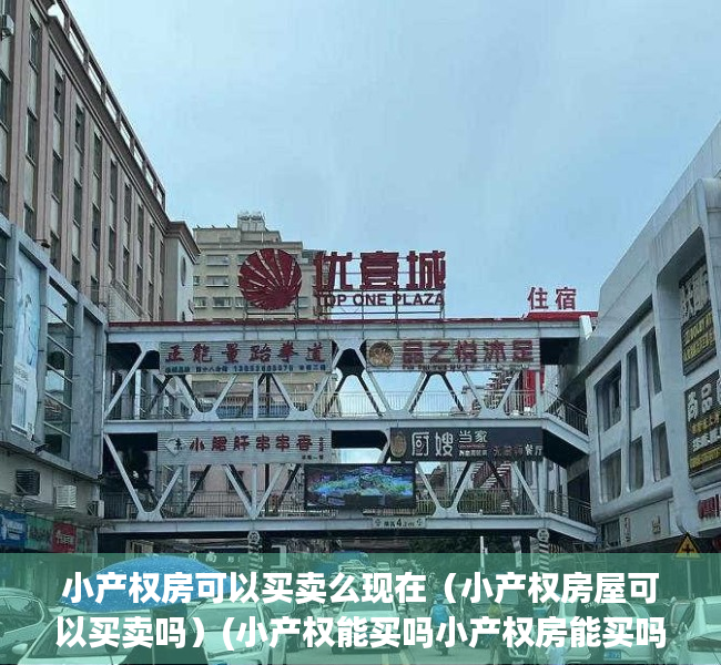 小产权房可以买卖么现在（小产权房屋可以买卖吗）(小产权能买吗小产权房能买吗)