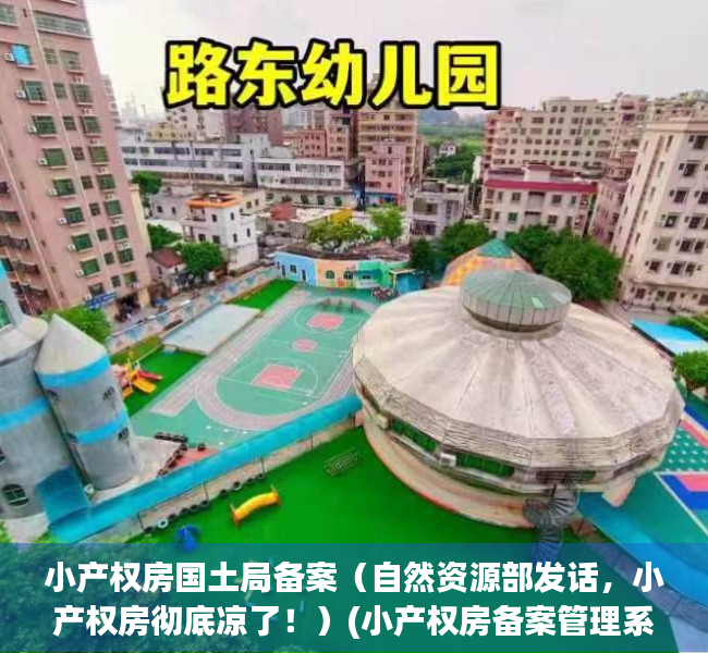 小产权房国土局备案（自然资源部发话，小产权房彻底凉了！）(小产权房备案管理系统)