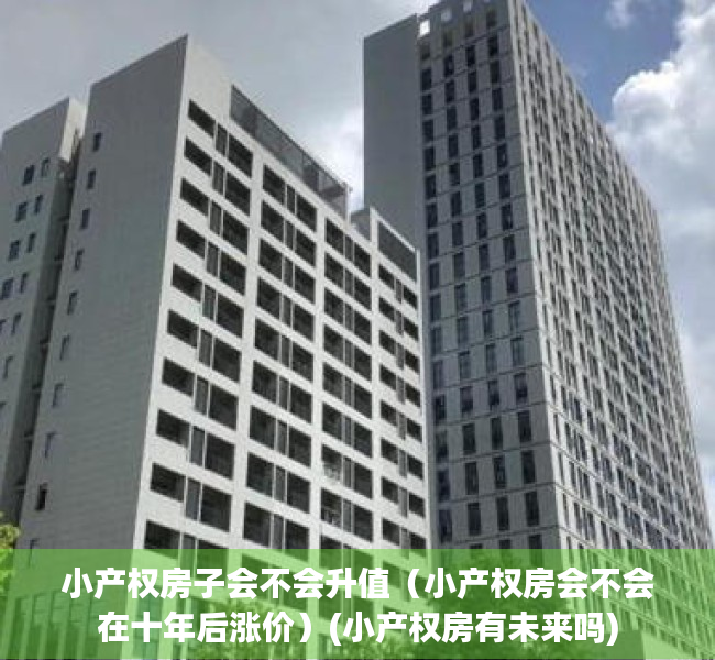 小产权房子会不会升值（小产权房会不会在十年后涨价）(小产权房有未来吗)