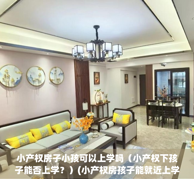 小产权房子小孩可以上学吗（小产权下孩子能否上学？）(小产权房孩子能就近上学吗)