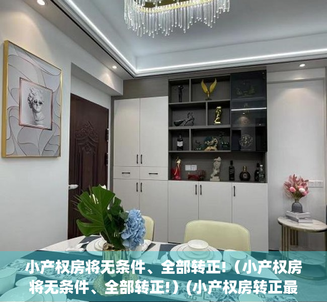小产权房将无条件、全部转正!（小产权房将无条件、全部转正!）(小产权房转正最新消息2020)