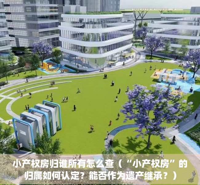 小产权房归谁所有怎么查（“小产权房”的归属如何认定？能否作为遗产继承？）