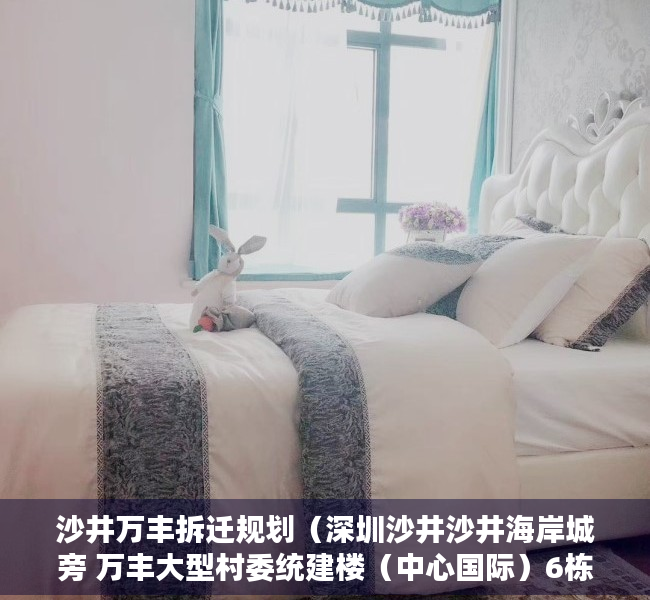 沙井万丰拆迁规划（深圳沙井沙井海岸城旁 万丰大型村委统建楼（中心国际）6栋花园小区）