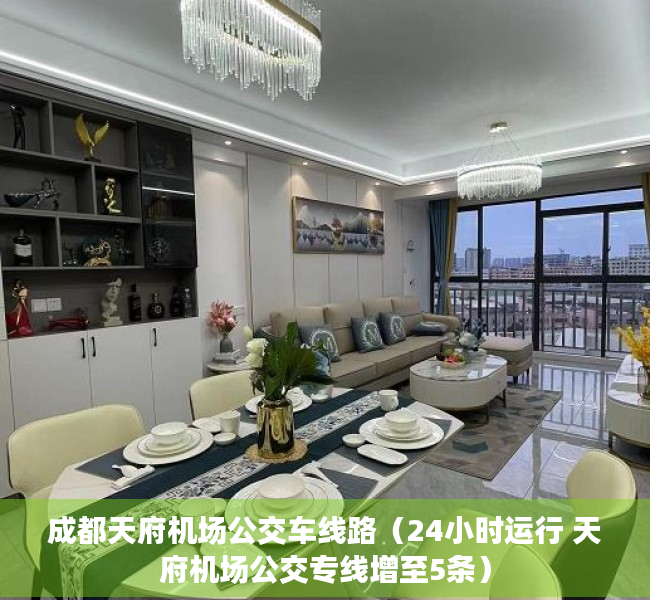 成都天府机场公交车线路（24小时运行 天府机场公交专线增至5条）