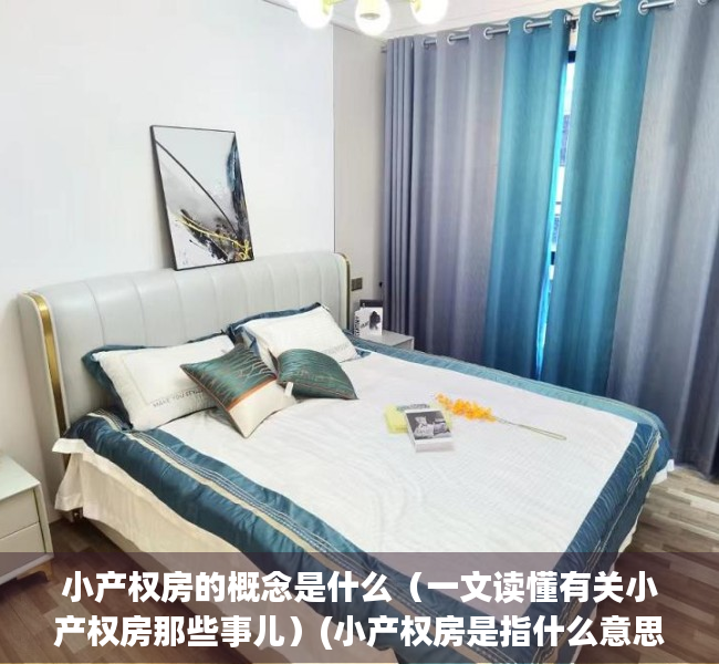 小产权房的概念是什么（一文读懂有关小产权房那些事儿）(小产权房是指什么意思)