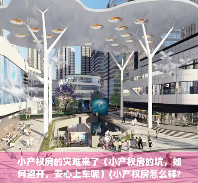 小产权房的灾难来了（小产权房的坑，如何避开，安心上车呢）(小产权房怎么样?)